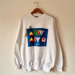 1990’s “Arrive Alive” Crewneck